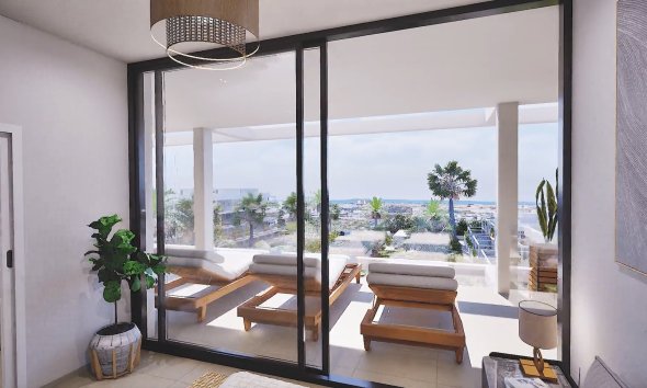 Nieuwbouw Woningen - Penthouse - Islas Menores