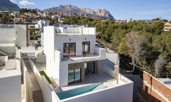 Obra nueva - Adosado - Coloma