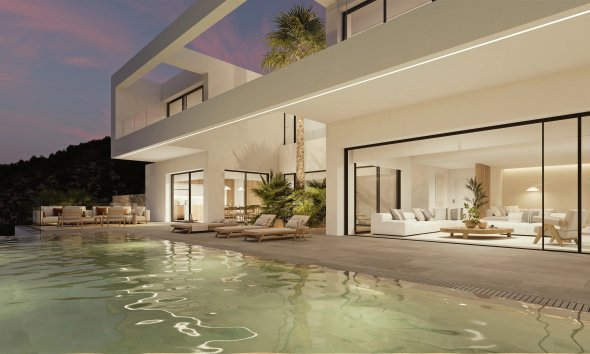 New Build - Villa - Benissa - Benisa