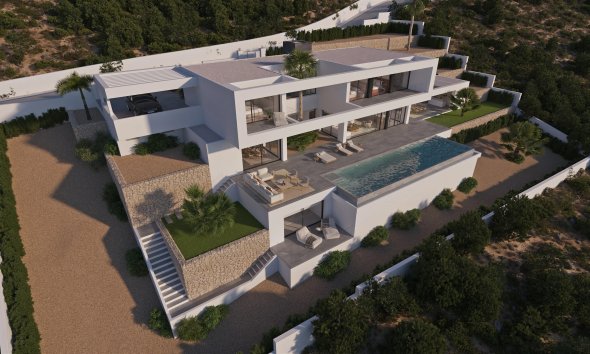 New Build - Villa - Benissa - Benisa