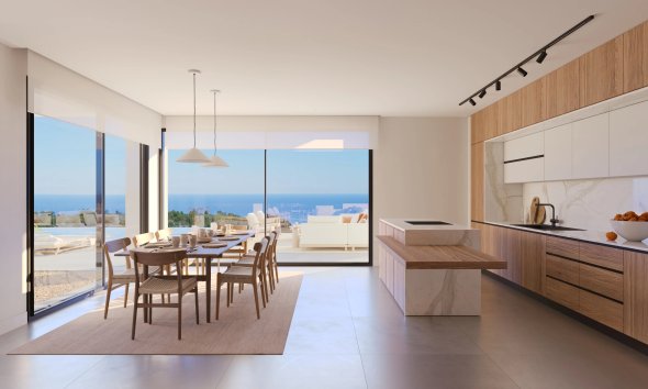 New Build - Villa - Benissa - Benisa