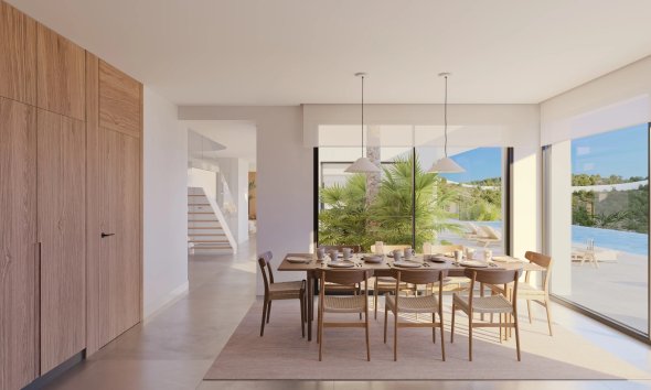 New Build - Villa - Benissa - Benisa