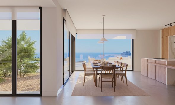 New Build - Villa - Benissa - Benisa