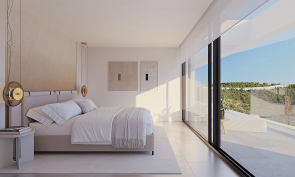 New Build - Villa - Benissa - Benisa