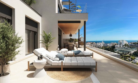 New Build - Apartment / flat - Estepona