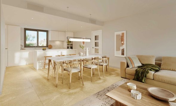 New Build - Apartment / flat - Estepona