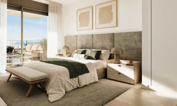 New Build - Apartment / flat - Estepona