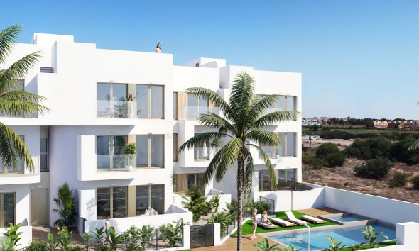Nieuwbouw Woningen - Penthouse - Los Alcázares