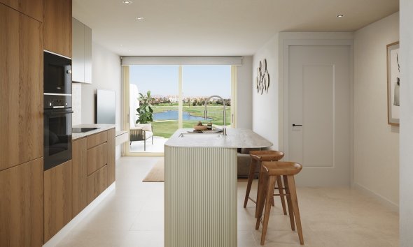Nieuwbouw Woningen - Penthouse - Los Alcázares