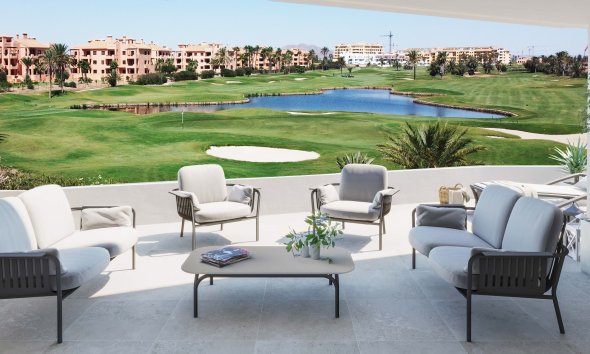 Nieuwbouw Woningen - Penthouse - Los Alcázares
