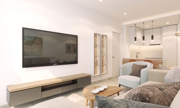 New Build - Apartment / flat - Torrevieja