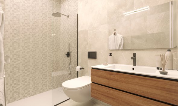 New Build - Apartment / flat - Torrevieja