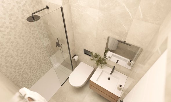 New Build - Apartment / flat - Torrevieja