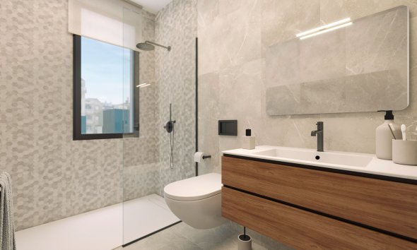 New Build - Apartment / flat - Torrevieja