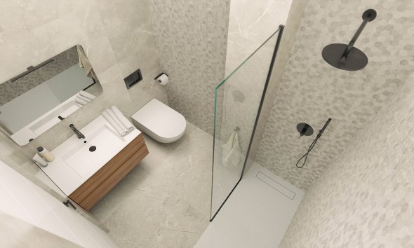 New Build - Apartment / flat - Torrevieja