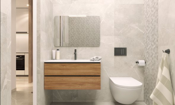 New Build - Apartment / flat - Torrevieja