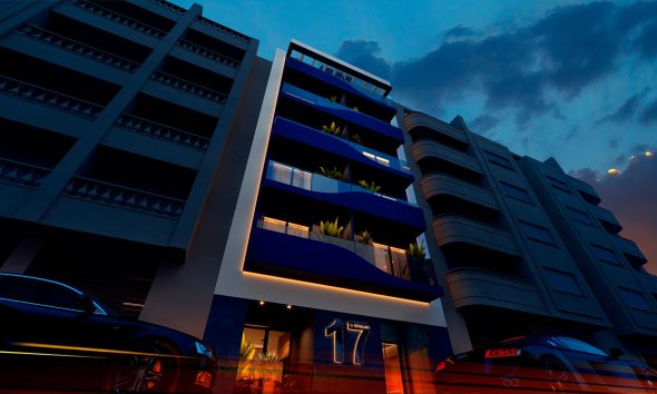New Build - Apartment / flat - Torrevieja