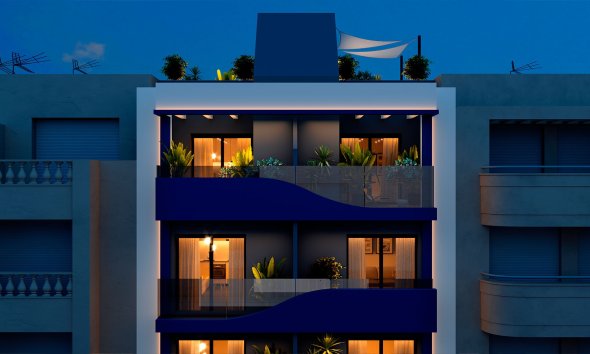 New Build - Apartment / flat - Torrevieja