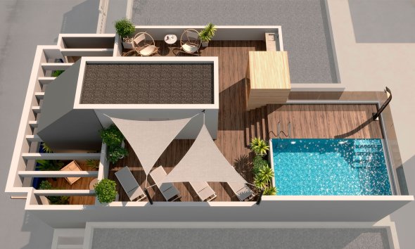New Build - Apartment / flat - Torrevieja