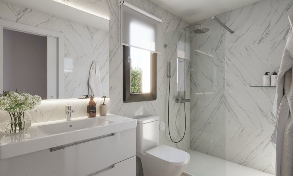 New Build - Villa - Mazarrón