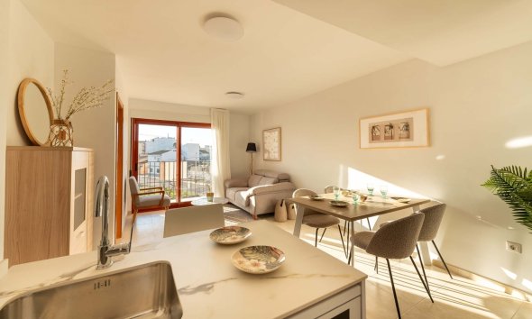 New Build - Apartment / flat - Jerónimo y Avileses