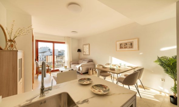 New Build - Apartment / flat - Jerónimo y Avileses