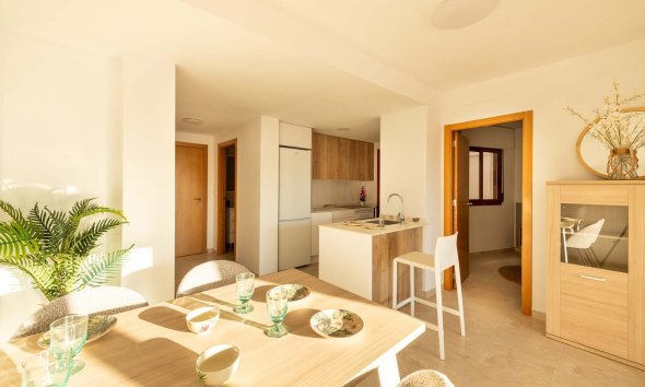 New Build - Apartment / flat - Jerónimo y Avileses