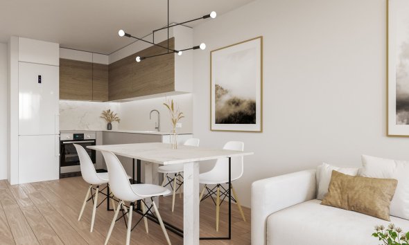 Obra nueva - Ático - Torrevieja