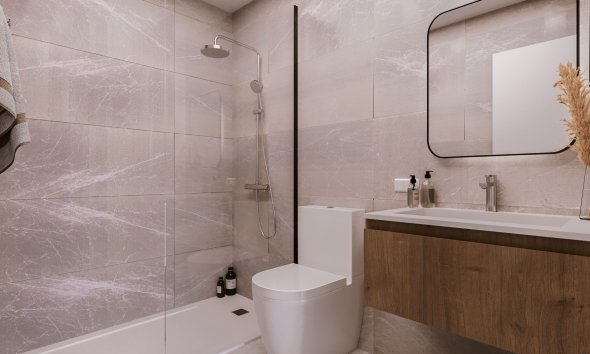 Obra nueva - Ático - Torrevieja