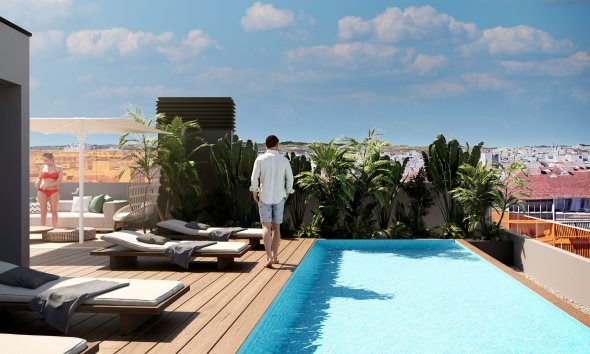 Obra nueva - Ático - Torrevieja