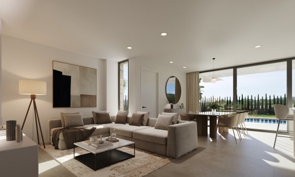 Nouvelle construction - Maison de ville - Finestrat