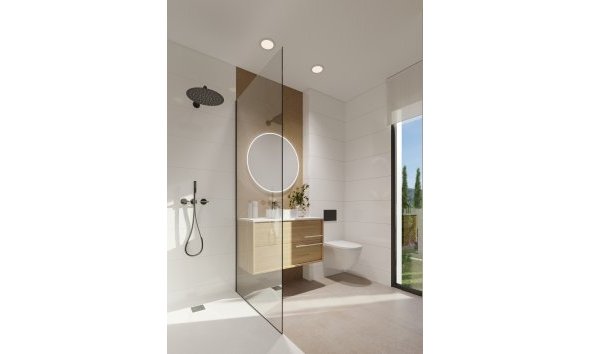 Nouvelle construction - Maison de ville - Finestrat