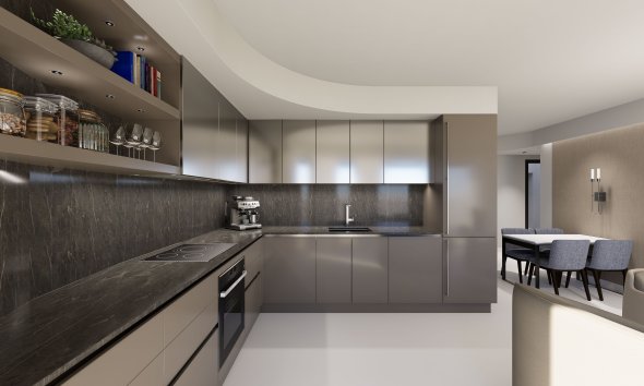 New Build - Apartment / flat - Torrevieja