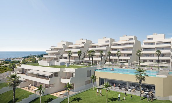 New Build - Apartment / flat - Estepona