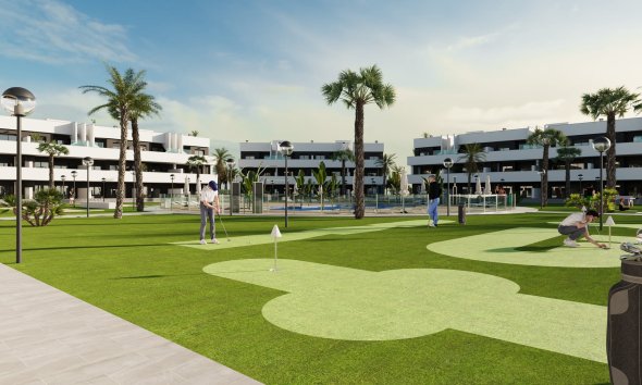 New Build - Apartment / flat - Guardamar del Segura