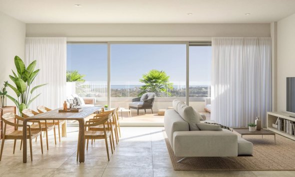 Obra nueva - Apartamento / piso - Estepona