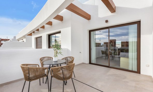 Nieuwbouw Woningen - Appartement / flat - Los Alcázares