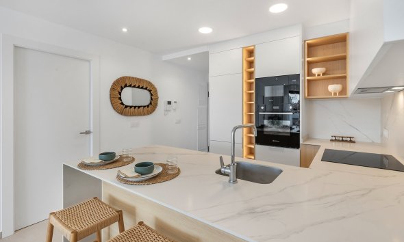 Nouvelle construction - Appartement - Los Alcázares