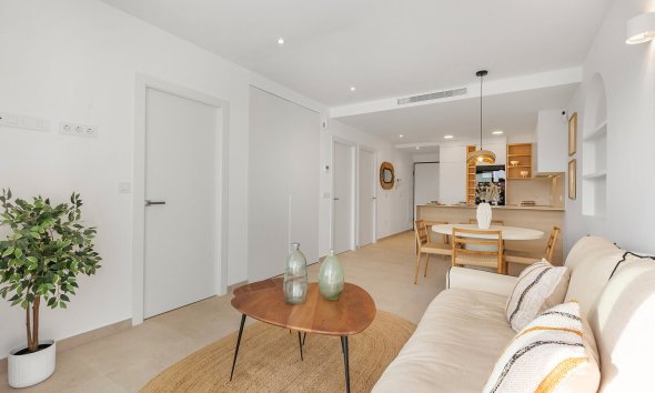 Nouvelle construction - Appartement - Los Alcázares