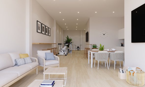 Nieuwbouw Woningen - Appartement / flat - Algorfa