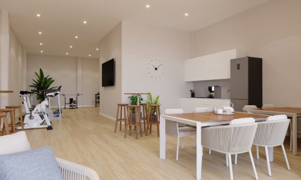 Nieuwbouw Woningen - Appartement / flat - Algorfa