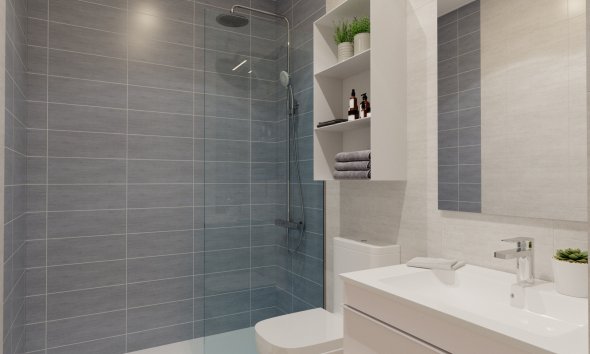 Nieuwbouw Woningen - Appartement / flat - Algorfa