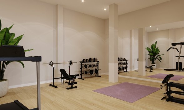 Nieuwbouw Woningen - Appartement / flat - Algorfa