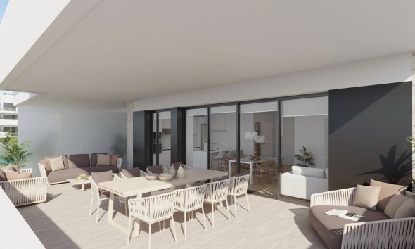 Nouvelle construction - Appartement - La Nucía