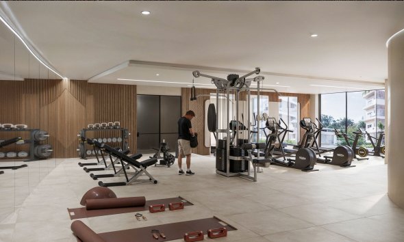 Obra nueva - Ático - La Nucía