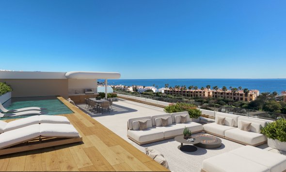 New Build - Penthouse - Casares - Casares Costa