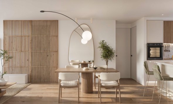 Obra nueva - Apartamento / piso - La Nucía