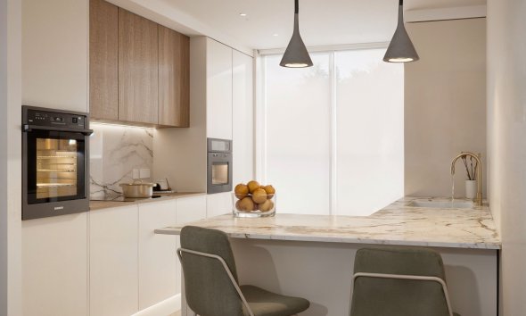 Obra nueva - Apartamento / piso - La Nucía