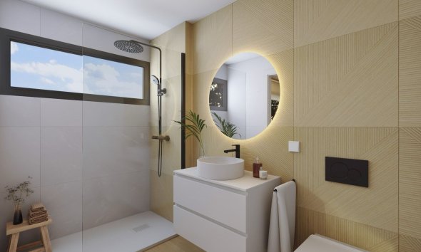 Obra nueva - Apartamento / piso - La Nucía