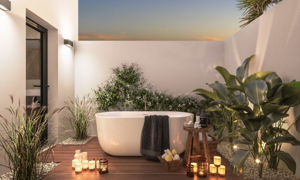 Obra nueva - Ático - Los Alcázares